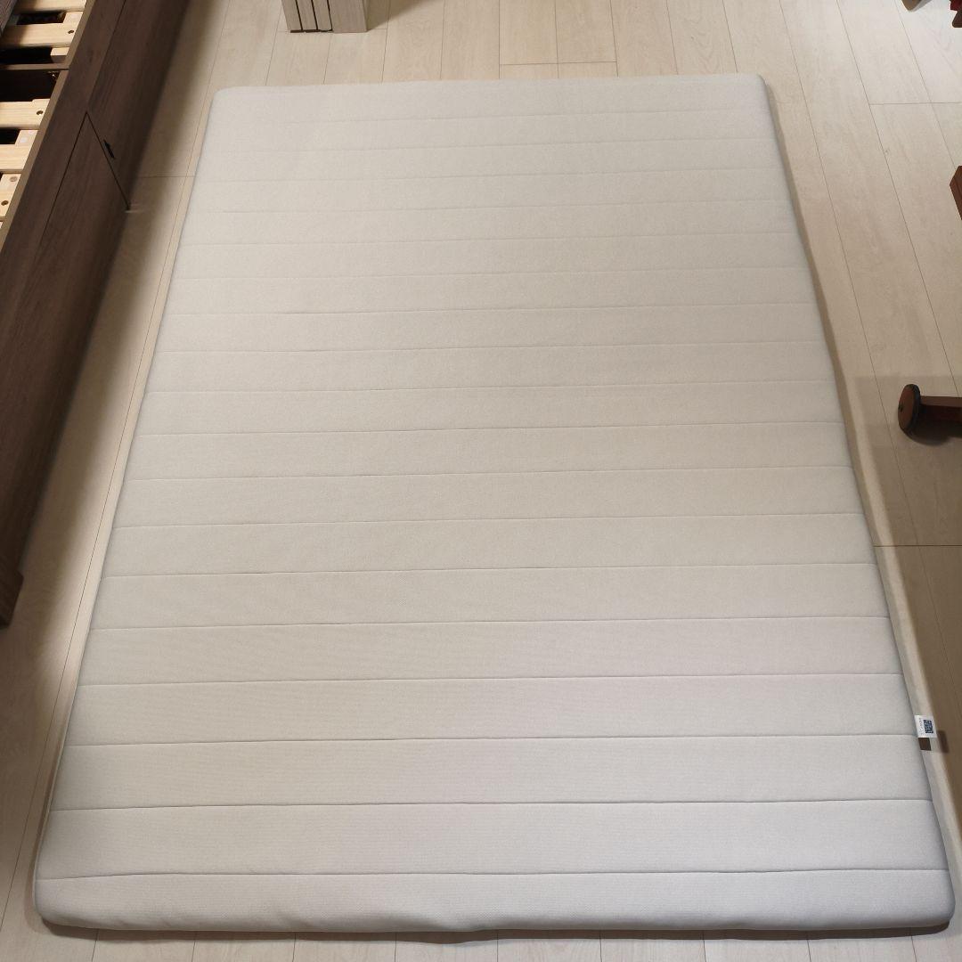 【うんぴしゅんぴ】マットレスパッド エアウィーヴ 　スマート 01 ダブル