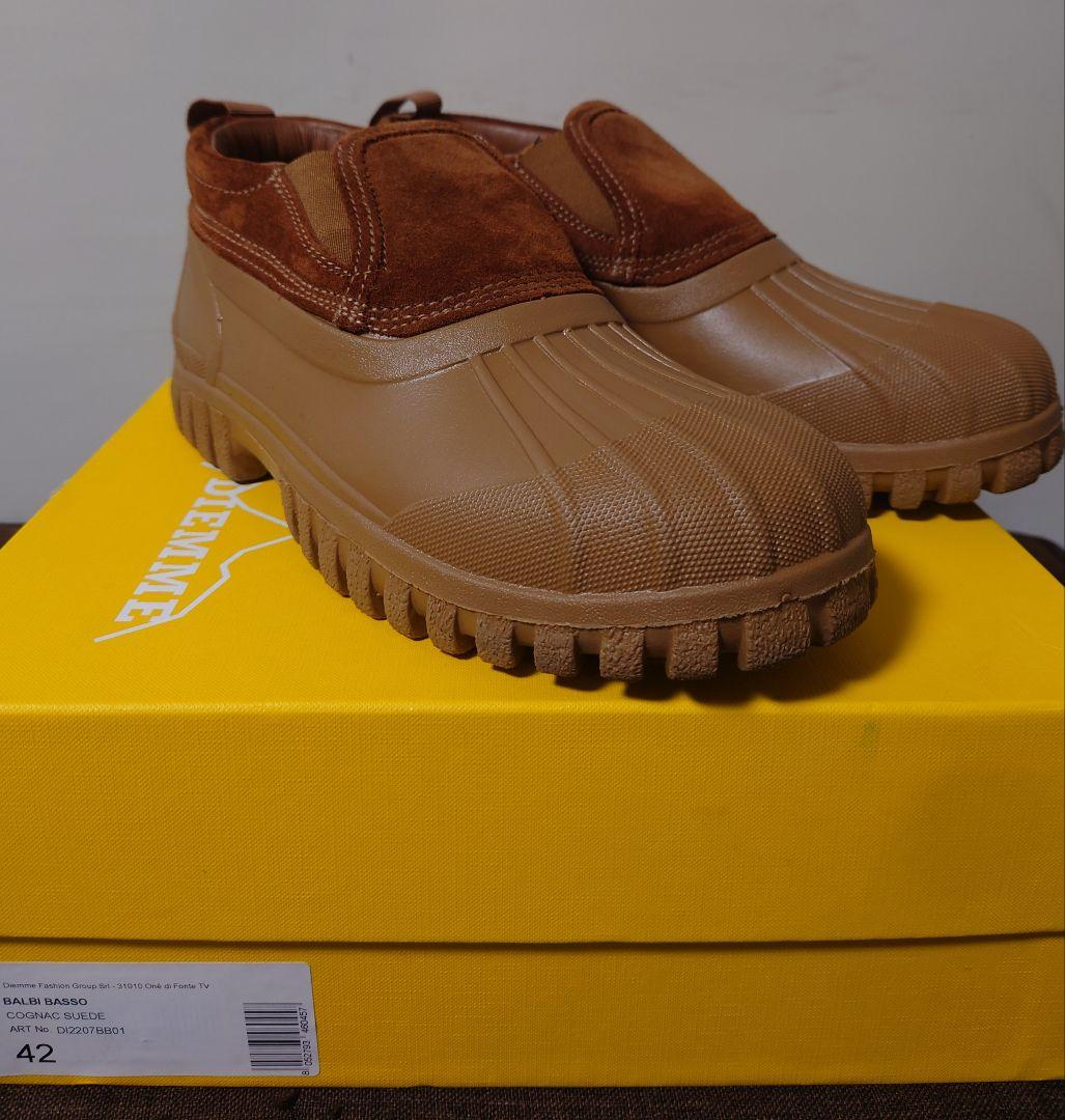 DIEMME (ディエッメ) BALBI BASSO COGNAT SUEDE