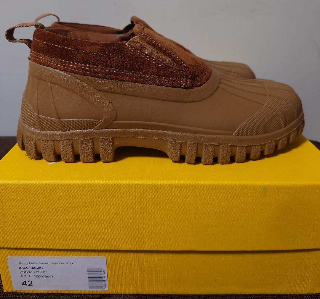 DIEMME (ディエッメ) BALBI BASSO COGNAT SUEDE