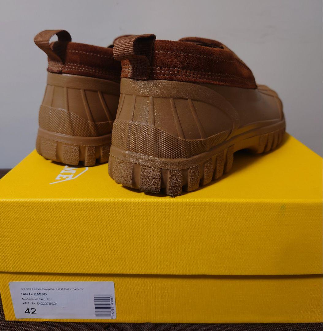 DIEMME (ディエッメ) BALBI BASSO COGNAT SUEDE