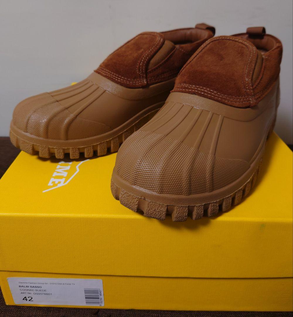 DIEMME (ディエッメ) BALBI BASSO COGNAT SUEDE