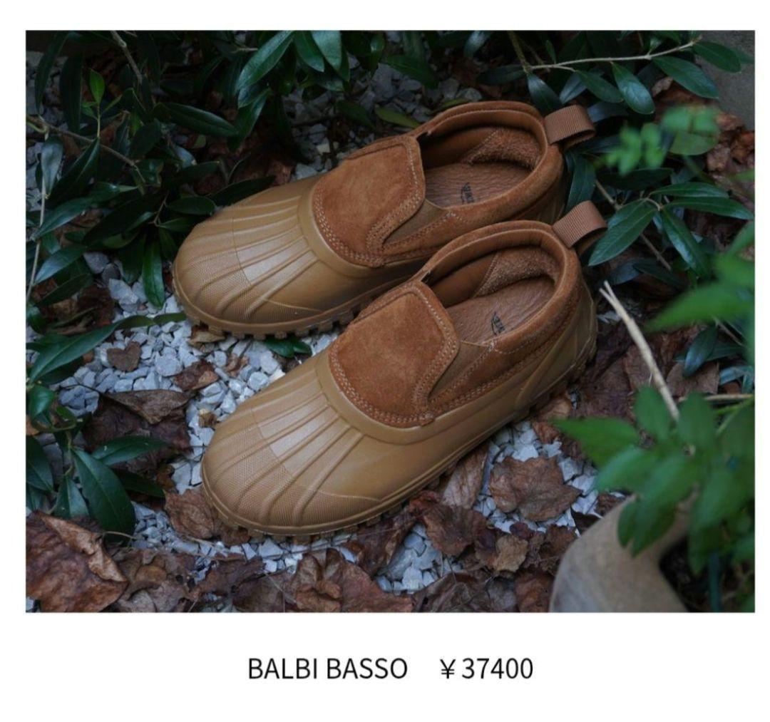 DIEMME (ディエッメ) BALBI BASSO COGNAT SUEDE