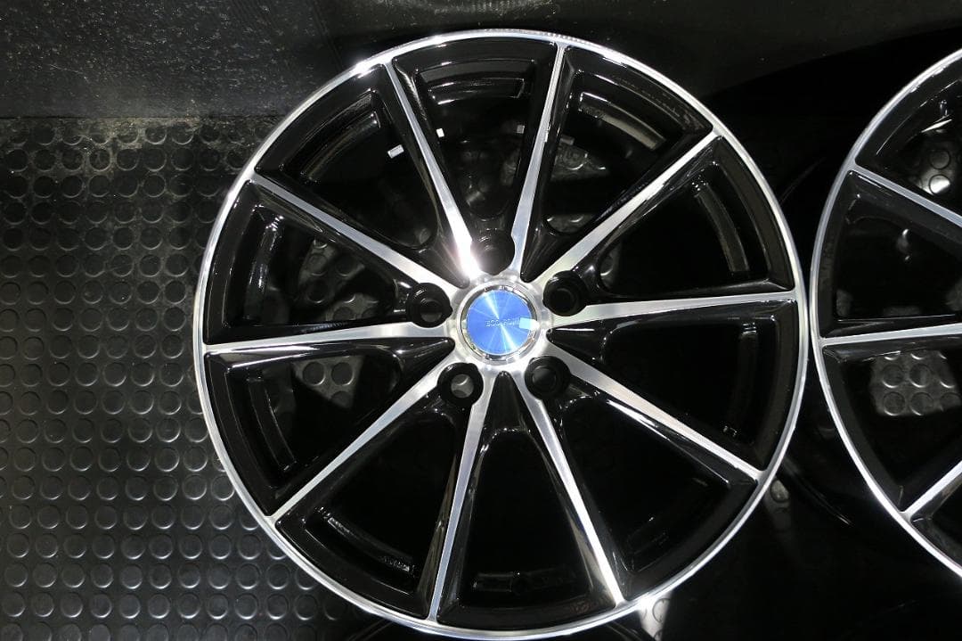 新品 トヨタ純正ナット対応 17×7J +45 PCD114.3 エコフォルム