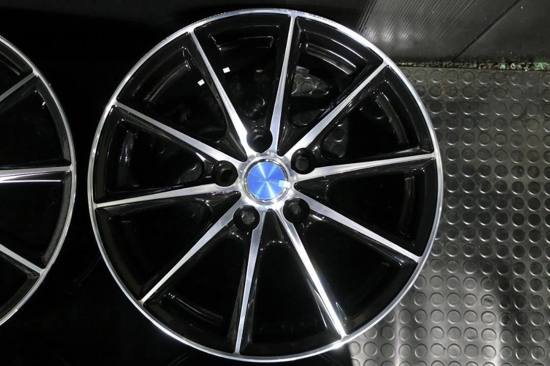 新品 トヨタ純正ナット対応 17×7J +45 PCD114.3 エコフォルム