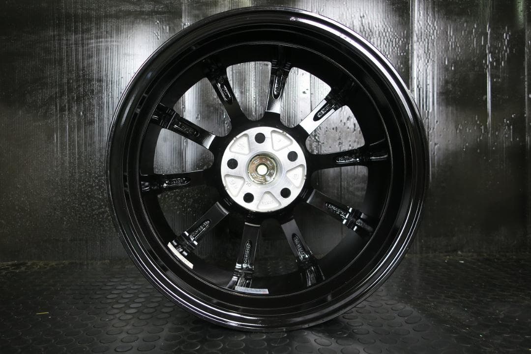 新品 トヨタ純正ナット対応 17×7J +45 PCD114.3 エコフォルム