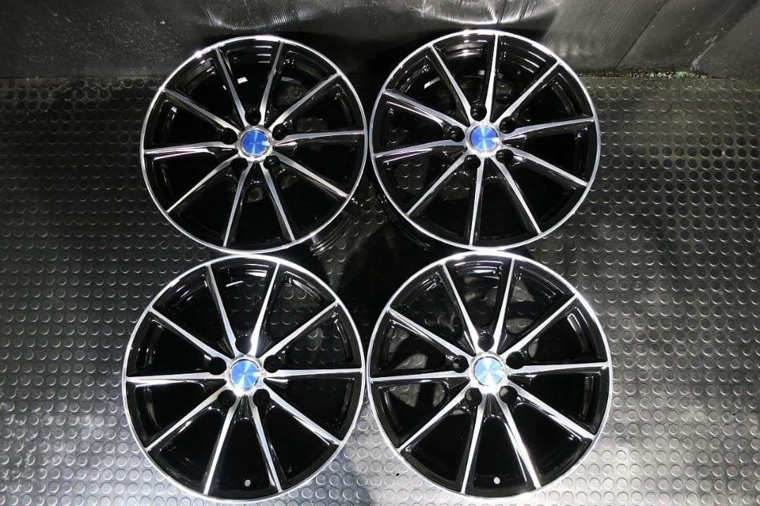 新品 トヨタ純正ナット対応 17×7J +45 PCD114.3 エコフォルム