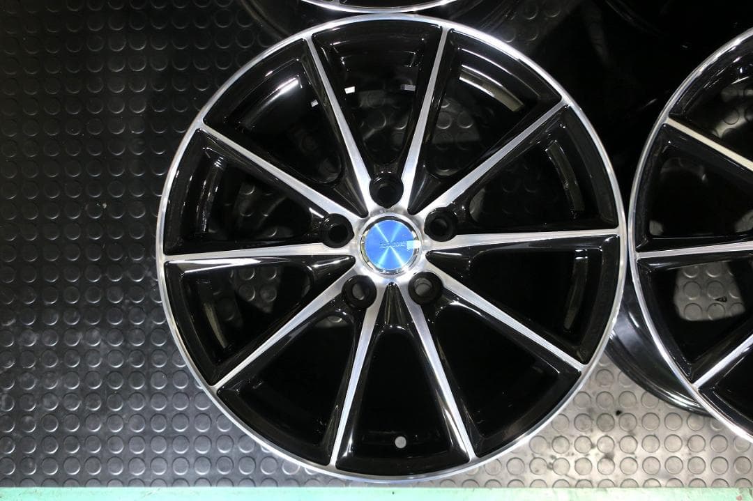 新品 トヨタ純正ナット対応 17×7J +45 PCD114.3 エコフォルム