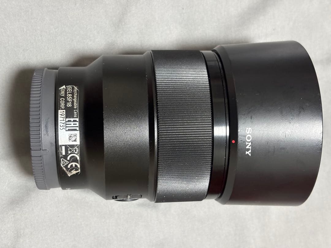 SONY FE 85mm F1.8単焦点