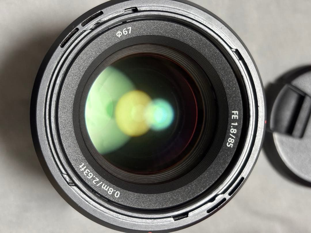 SONY FE 85mm F1.8単焦点