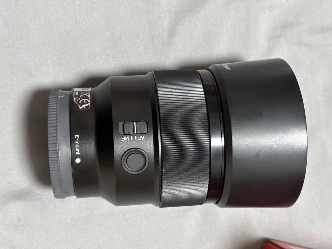 SONY FE 85mm F1.8単焦点