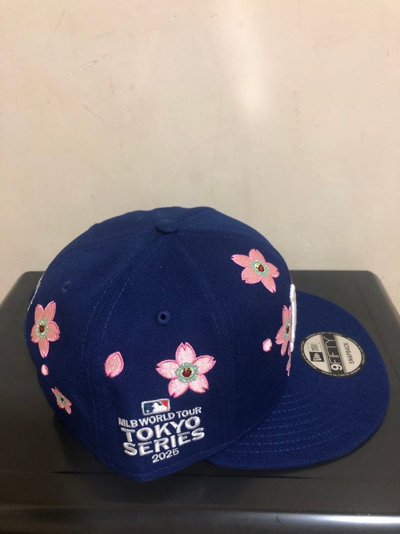 村上隆 + MLB ニューエラ 9Fifty ドジャーススナップバック ハット
