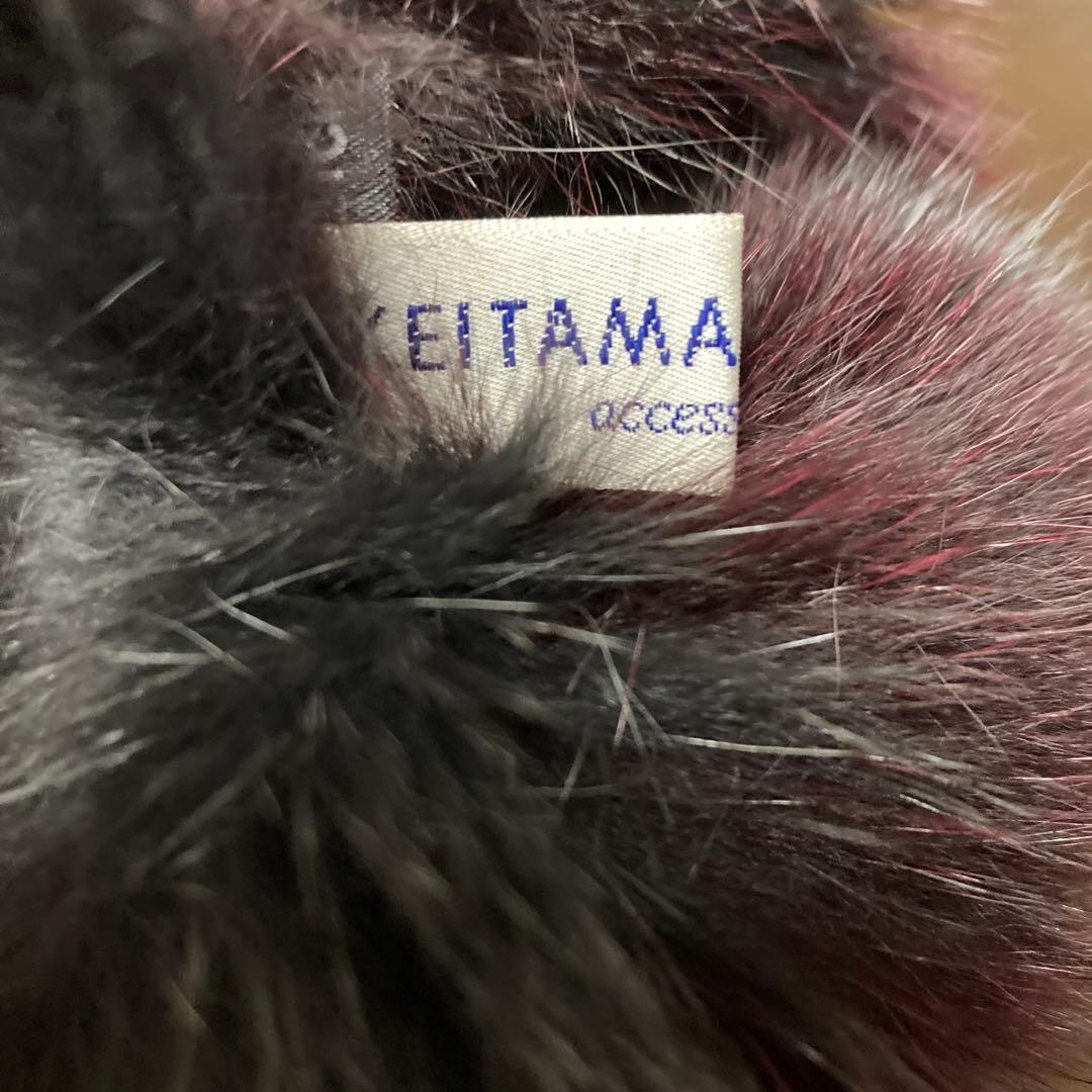 セール中！未使用品　フォックスファー　羊革　ケイタマルヤマ　手袋