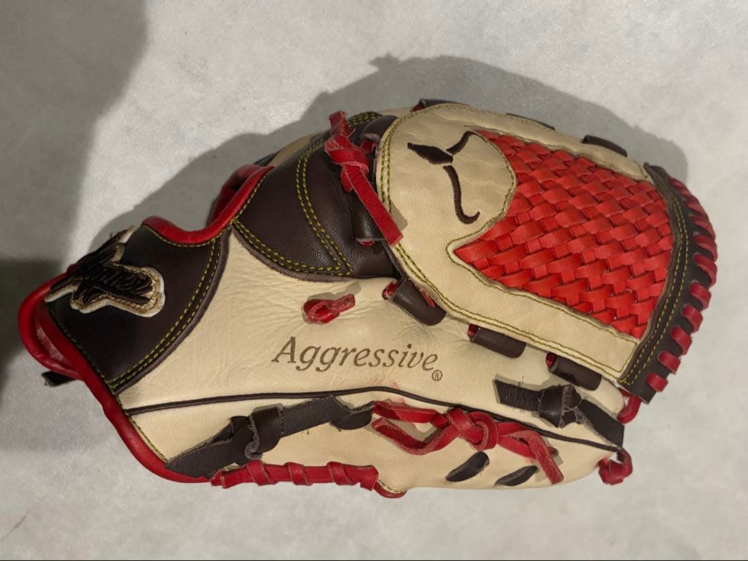 【限定品】久保田スラッガー　軟式グラブ　オーダー　内野手用　希少品