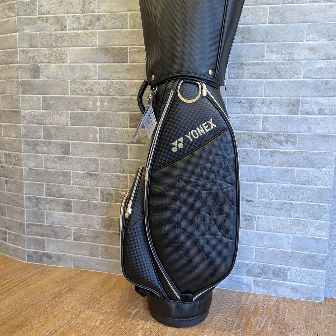YONEX ヨネックス キャディバッグ ブラック ピンク レディース