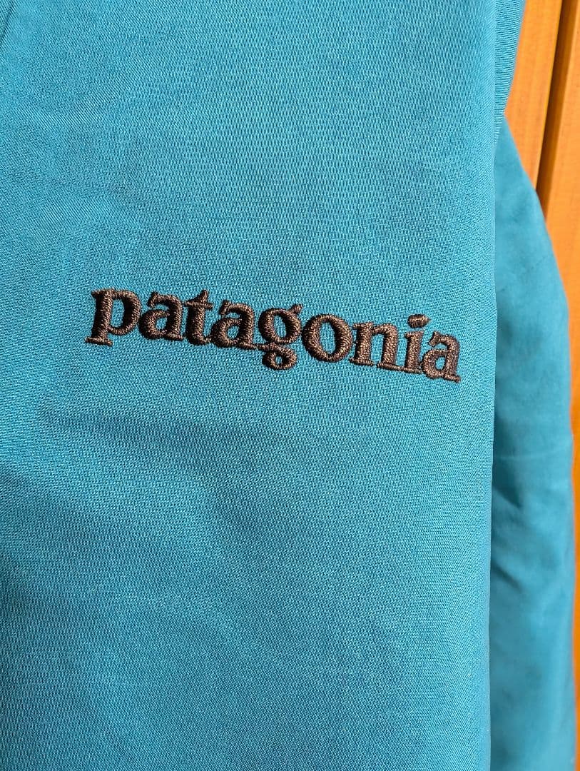 Patagonia メンズ・アントラックド・ジャケット ビレイブルー L
