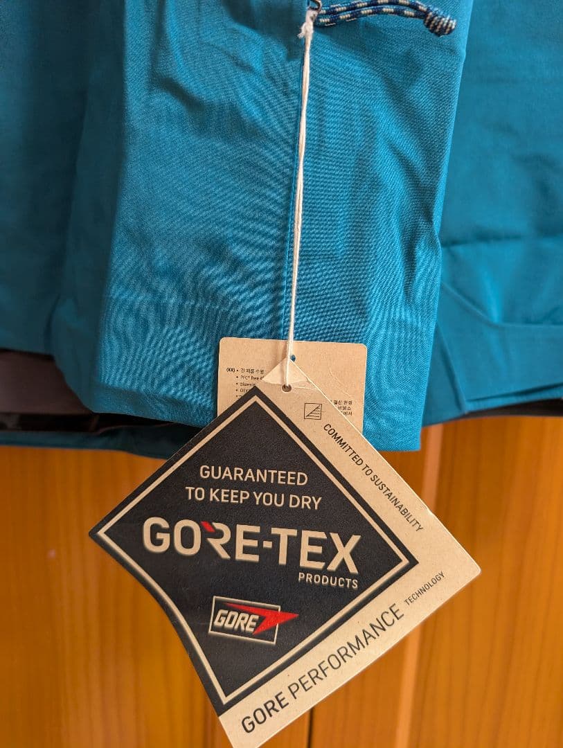 Patagonia メンズ・アントラックド・ジャケット ビレイブルー L