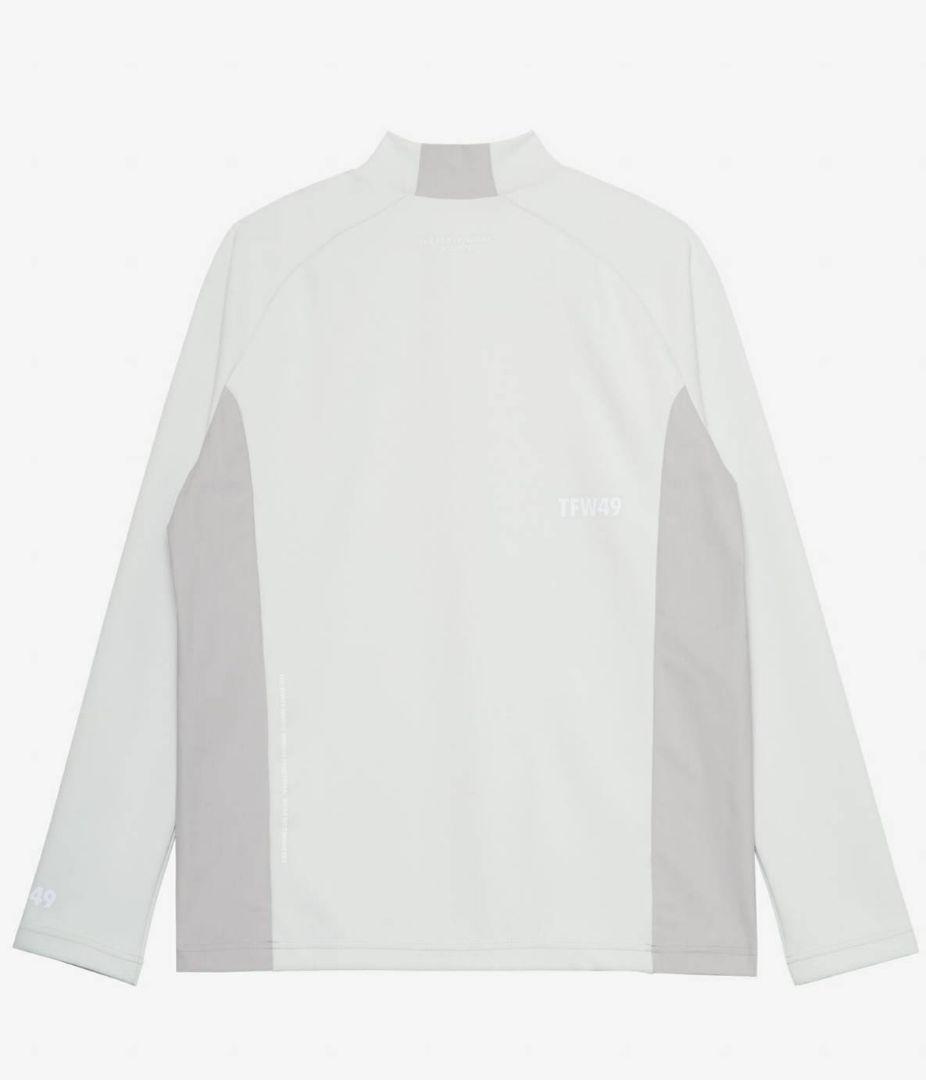 メンズウェア 33. TFW49 SIDE PANEL LONGSLEEVE MOCKNECK