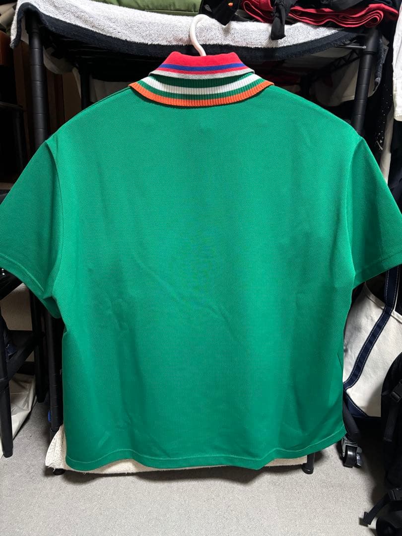 kolor ドッキング Pe鹿の子ポロシャツポロシャツ22SCM-T03202