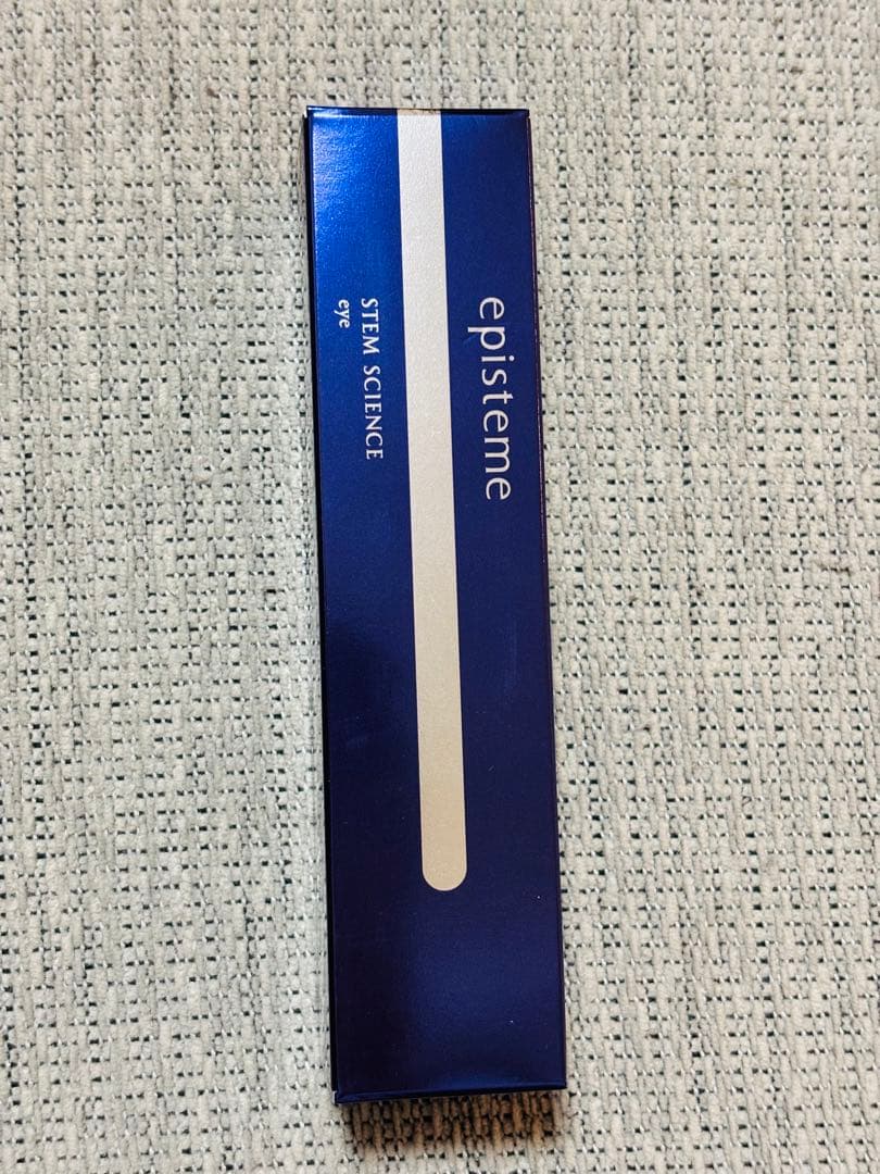 【新品未開封】 エピステーム　ステムサイエンスアイ　目元用美容クリーム　18g