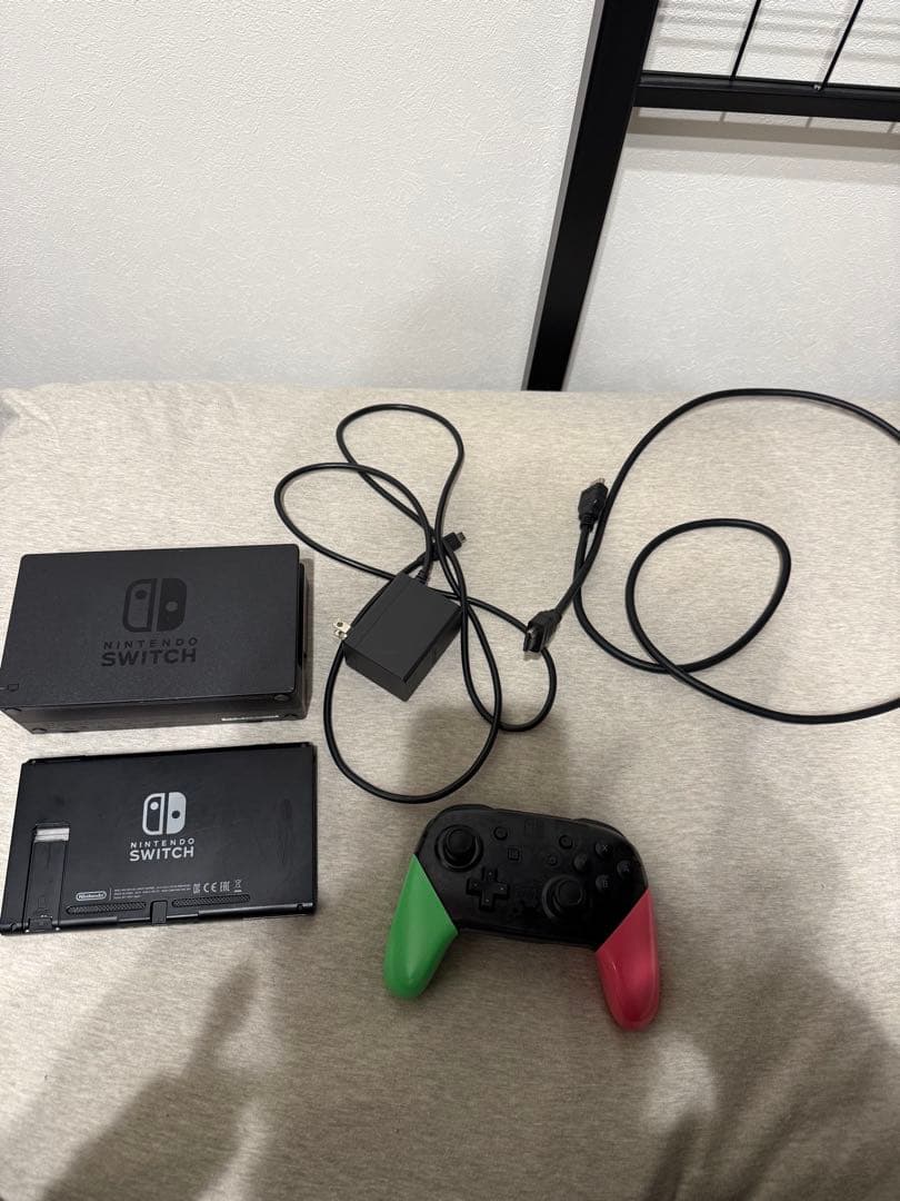 Nintendo Switch 本体 付属品あり欠品しているものあり