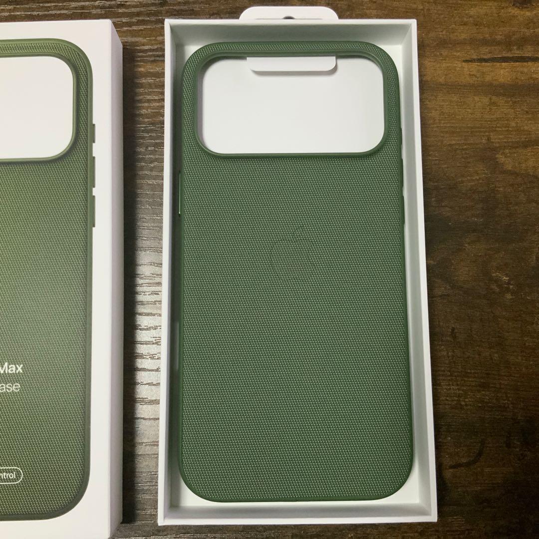 iPhone17 promax用純正テックウーブンケース