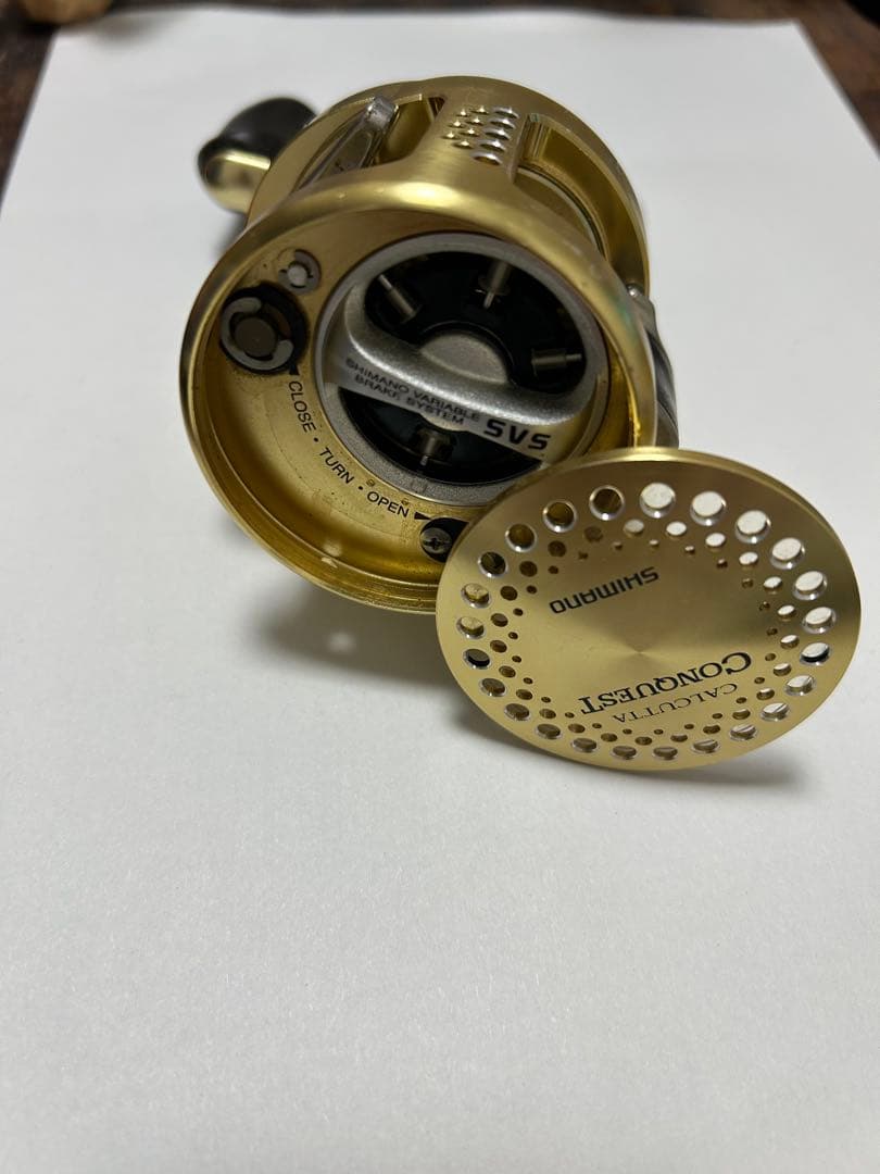 シマノ　カルカッタコンクエスト　100