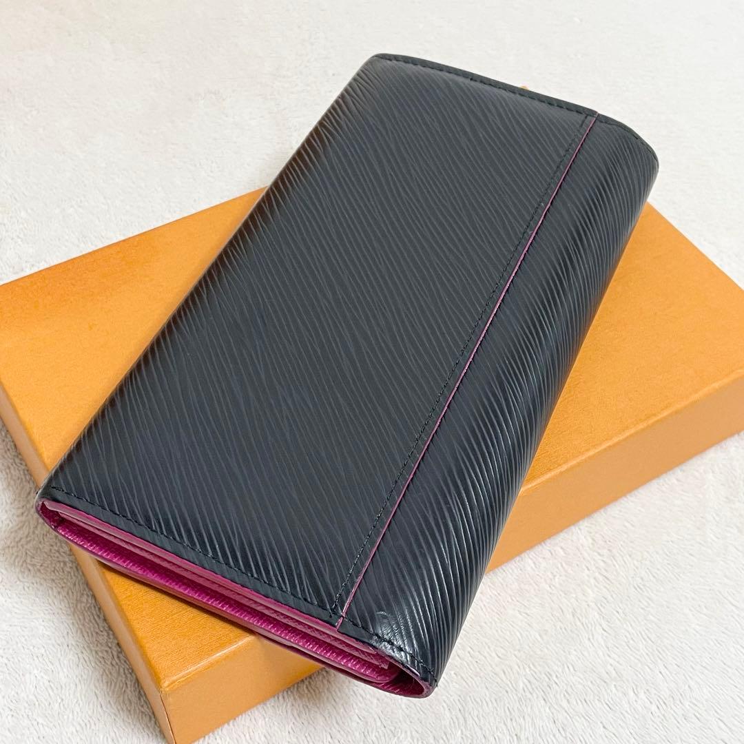 ルイヴィトン　エピ　ポルトフォイユ サラ 長財布