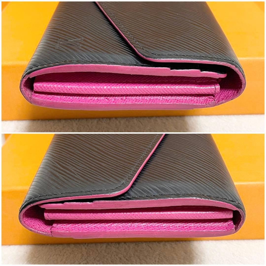 ルイヴィトン　エピ　ポルトフォイユ サラ 長財布