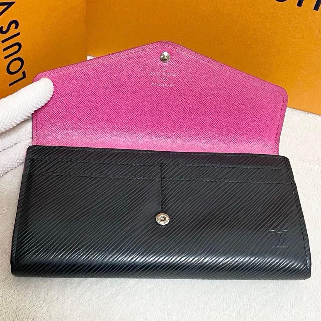 ルイヴィトン　エピ　ポルトフォイユ サラ 長財布