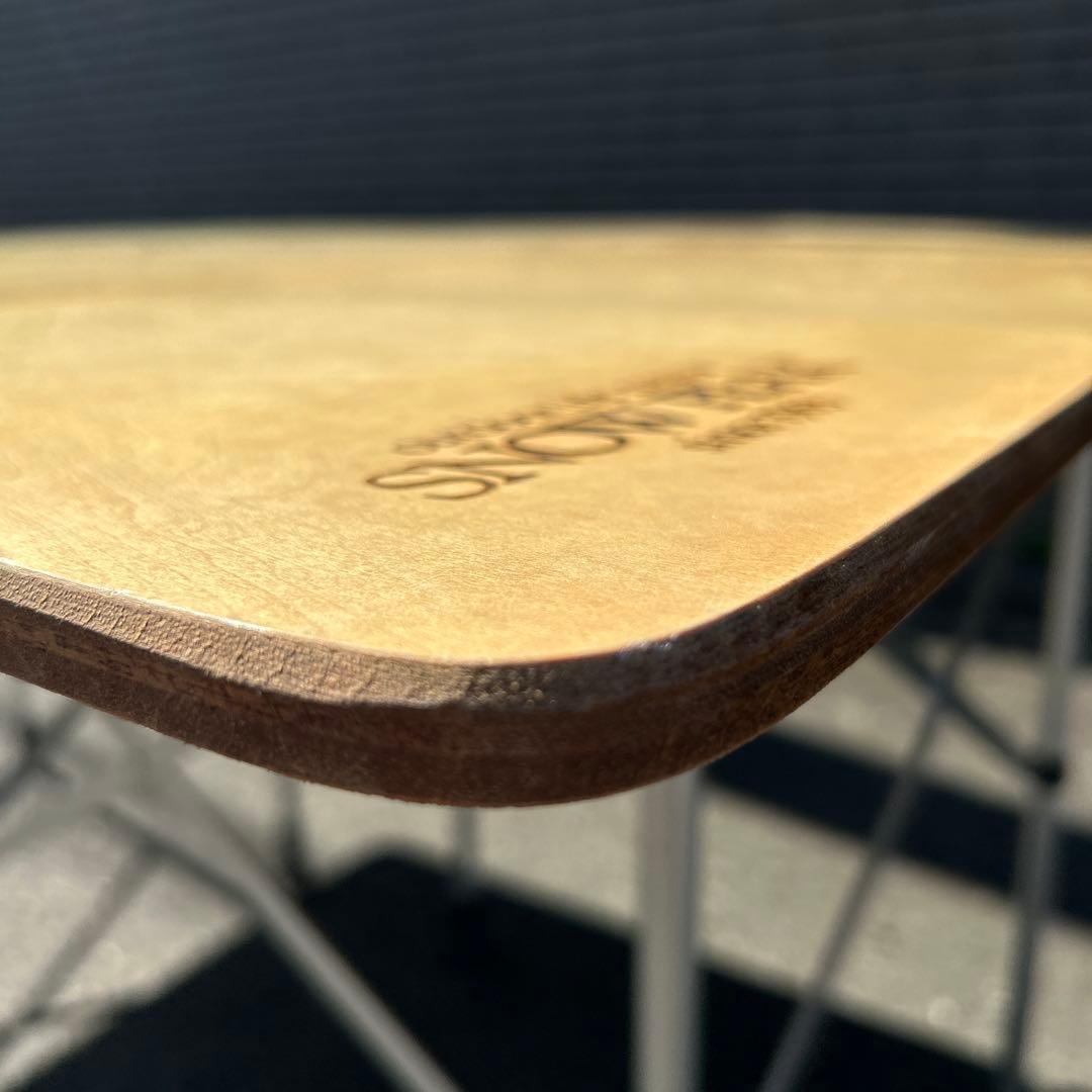 スノーピーク(ヤマコウ期)アジャスタブル フォールディングテーブル ケース付