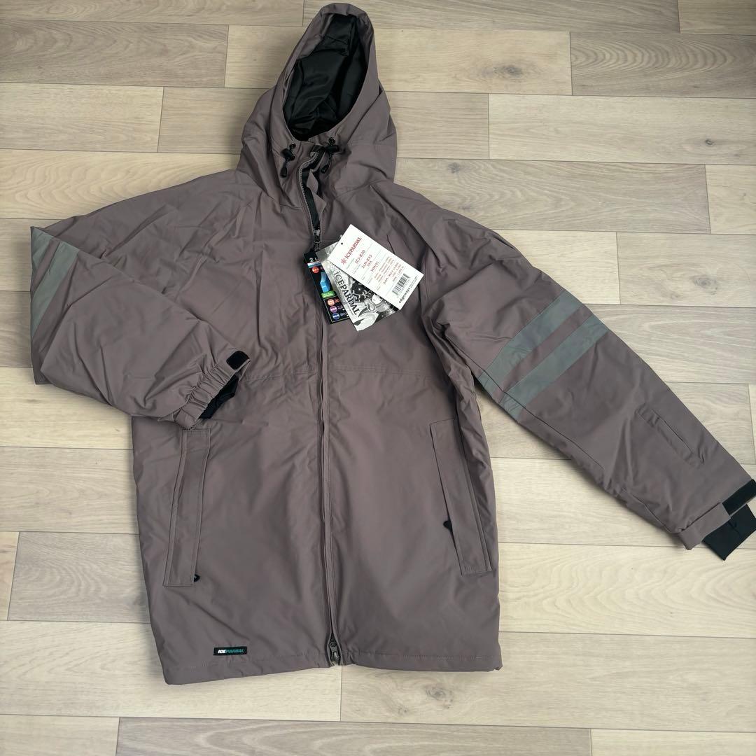 【タグ付き新品未使用】ICEPARDAL スキー／スノボウェア上下セット