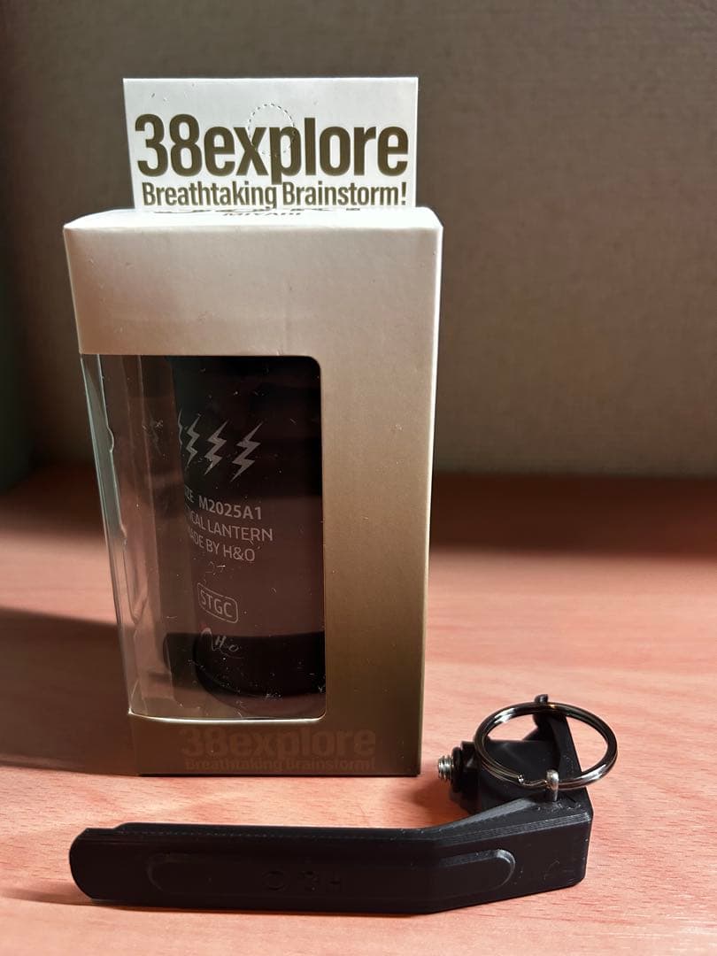 H&O Shark Tactical 38-kt Lantean 新品未使用