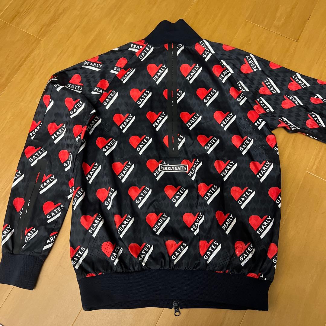 PEARLY GATES ハート柄サイズ1 美品　パーリーゲーツ