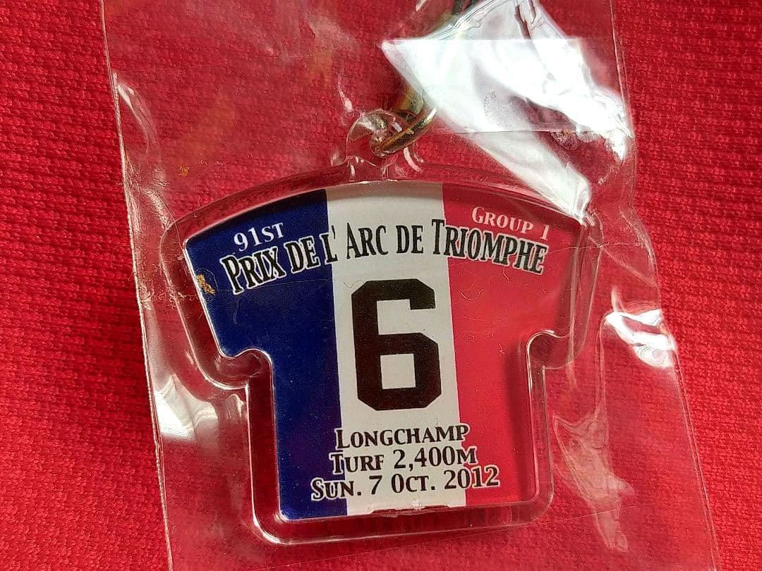 ①◆　競馬　JRA　◆　オルフェーヴル　◆　凱旋門賞　◆ストラップ　ボールペン◆