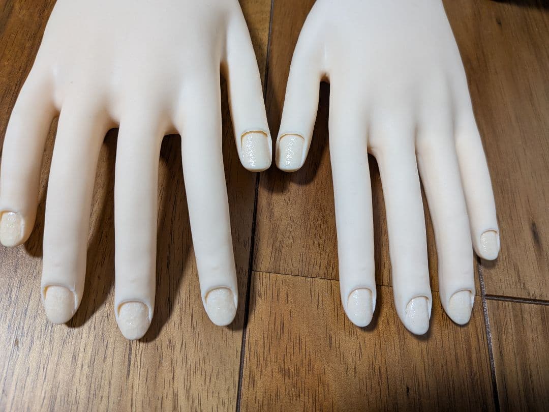 ネイル検定 認定ハンド