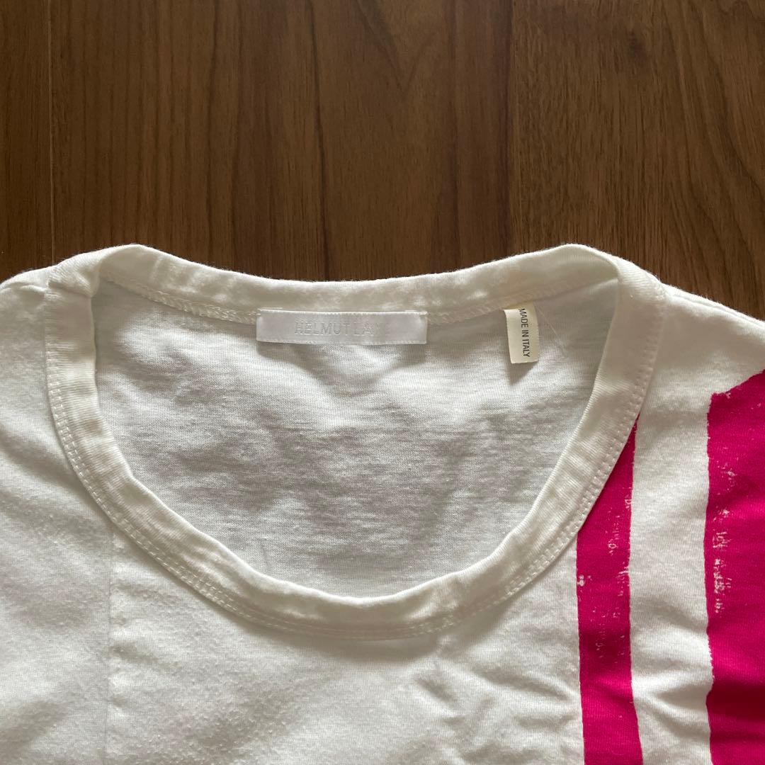 ヘルムートラング　本人期　ノースリーブ　トップス　Tシャツ