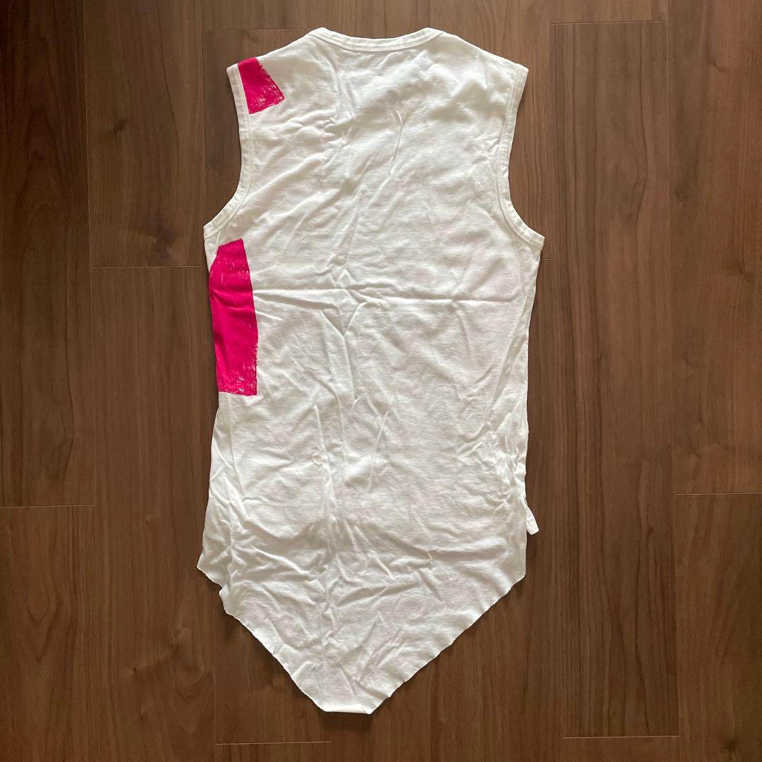 ヘルムートラング　本人期　ノースリーブ　トップス　Tシャツ