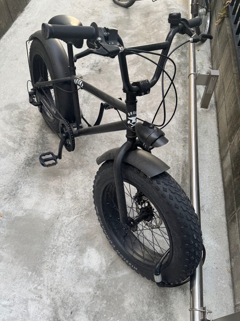 bronx 20インチ　Matte black