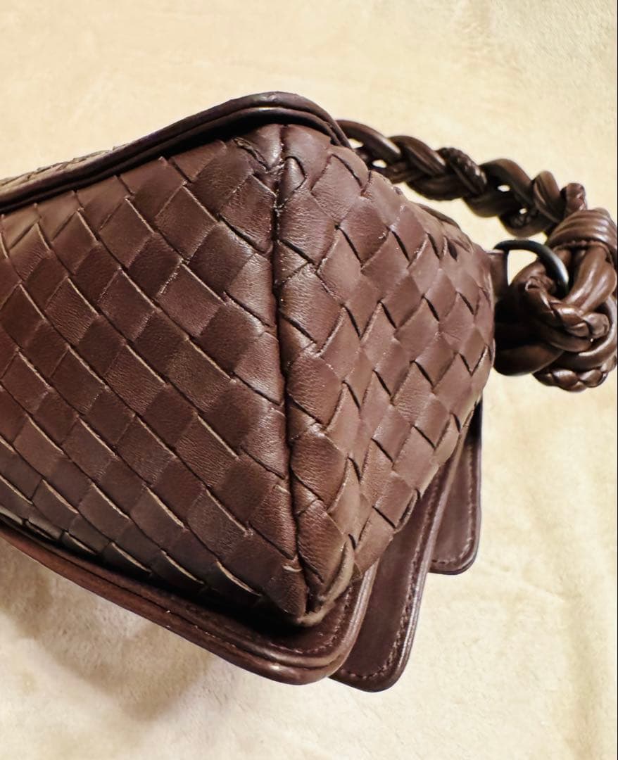 ★美品★Bottega Veneta ボッテガ イントレチャート バッグ