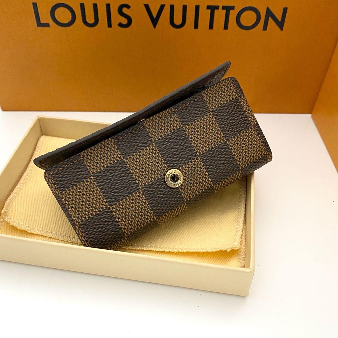 未使用品　ルイヴィトン　ダミエ　キーケース　ミュルティクレ4