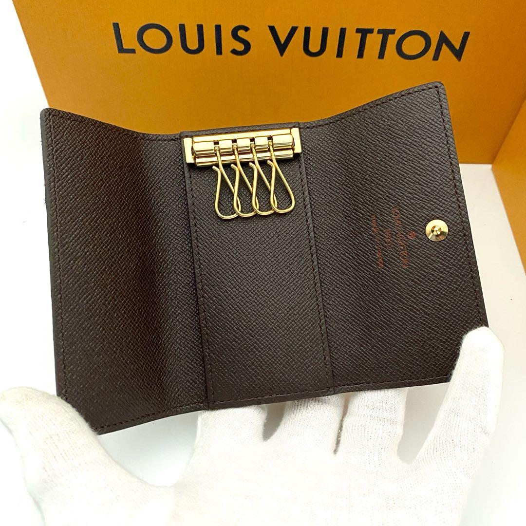 未使用品　ルイヴィトン　ダミエ　キーケース　ミュルティクレ4