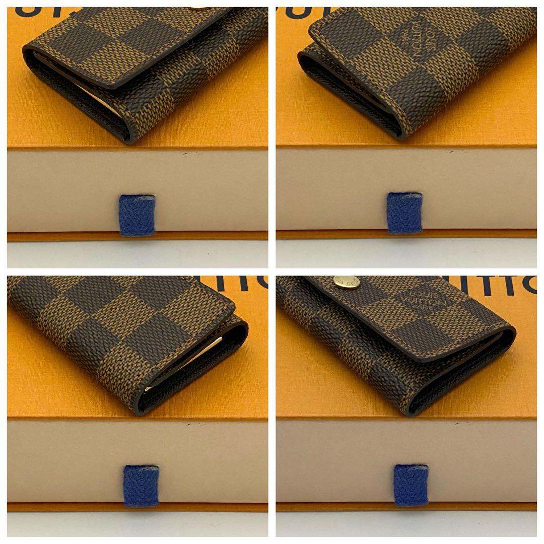 未使用品　ルイヴィトン　ダミエ　キーケース　ミュルティクレ4