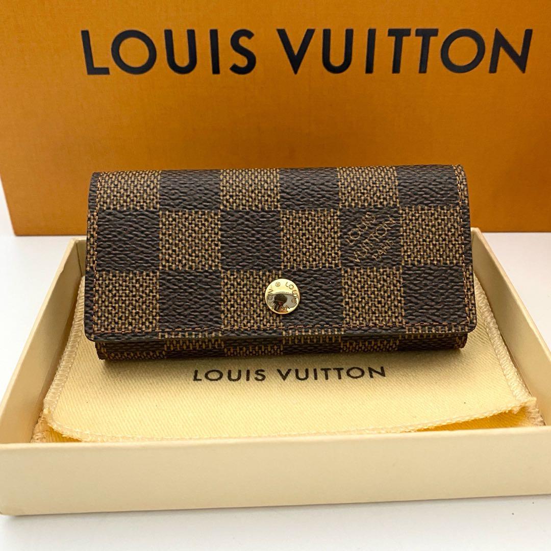 未使用品　ルイヴィトン　ダミエ　キーケース　ミュルティクレ4