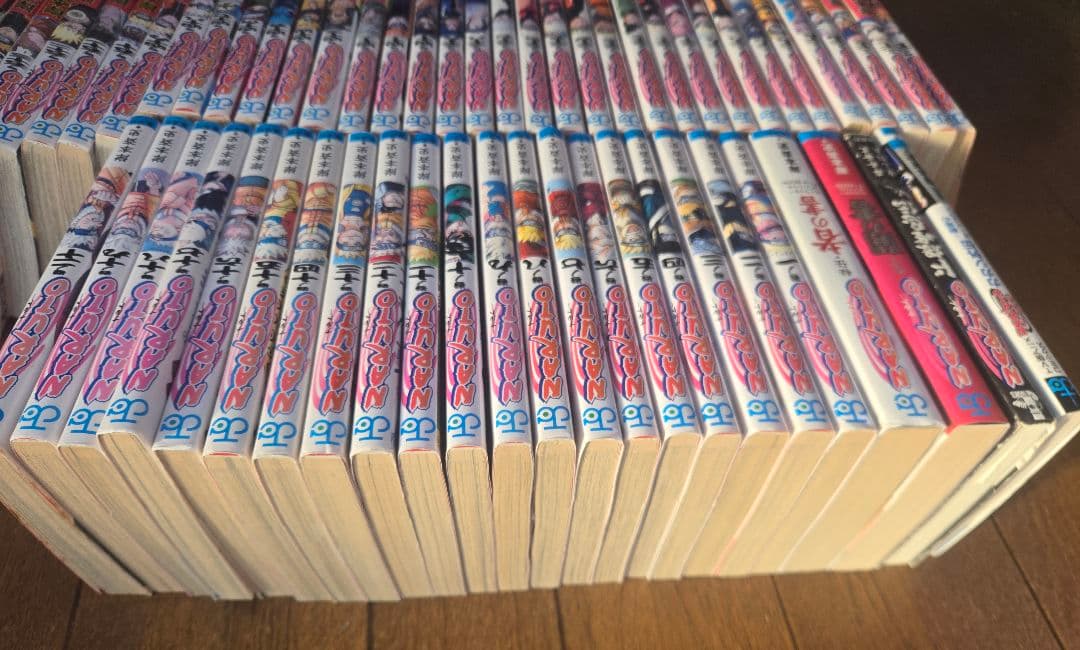 A*o様 NARUTO 55巻セット 特別版