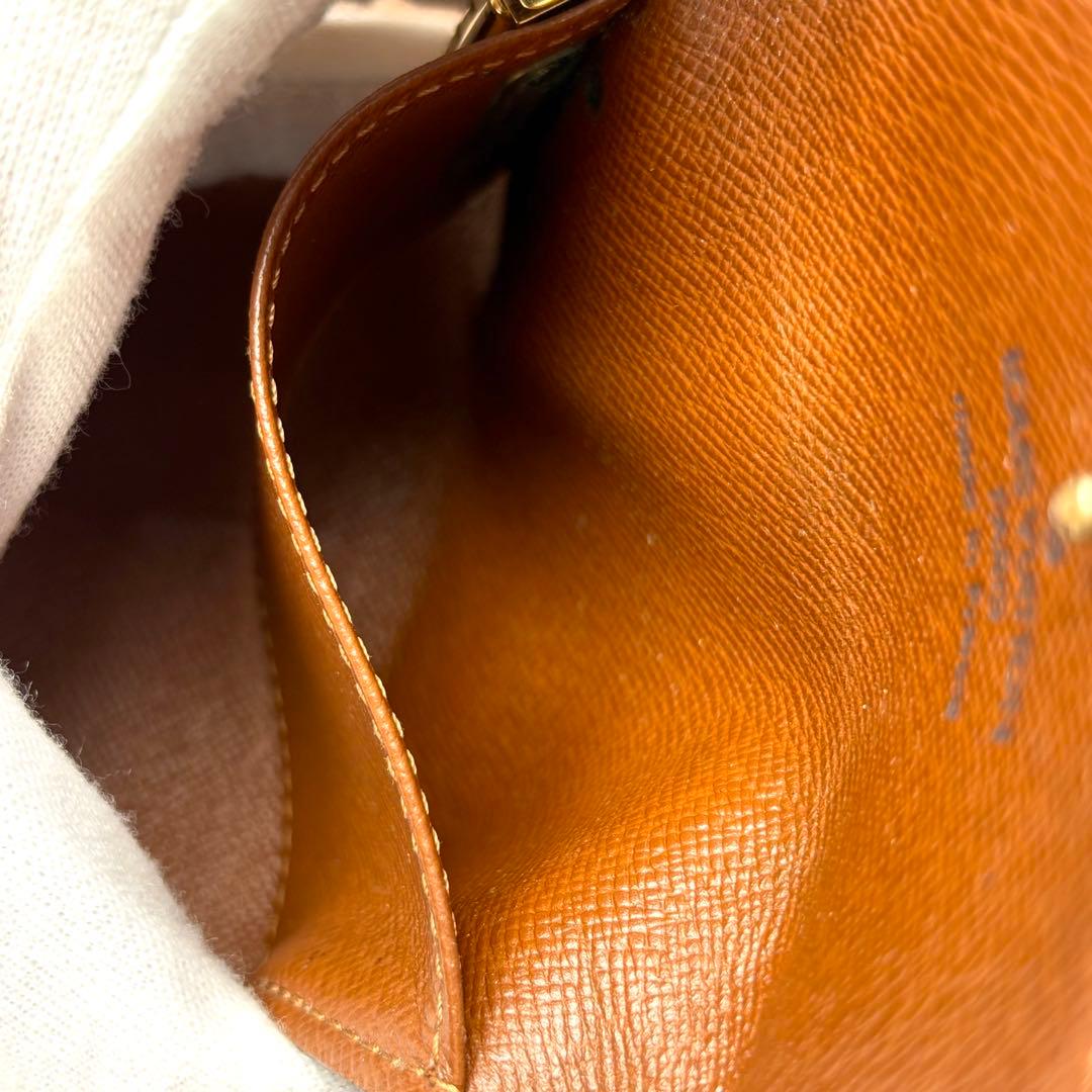 【M.】ルイヴィトン　モノグラム　ミュルティクレ6 キーケース　ブラウン