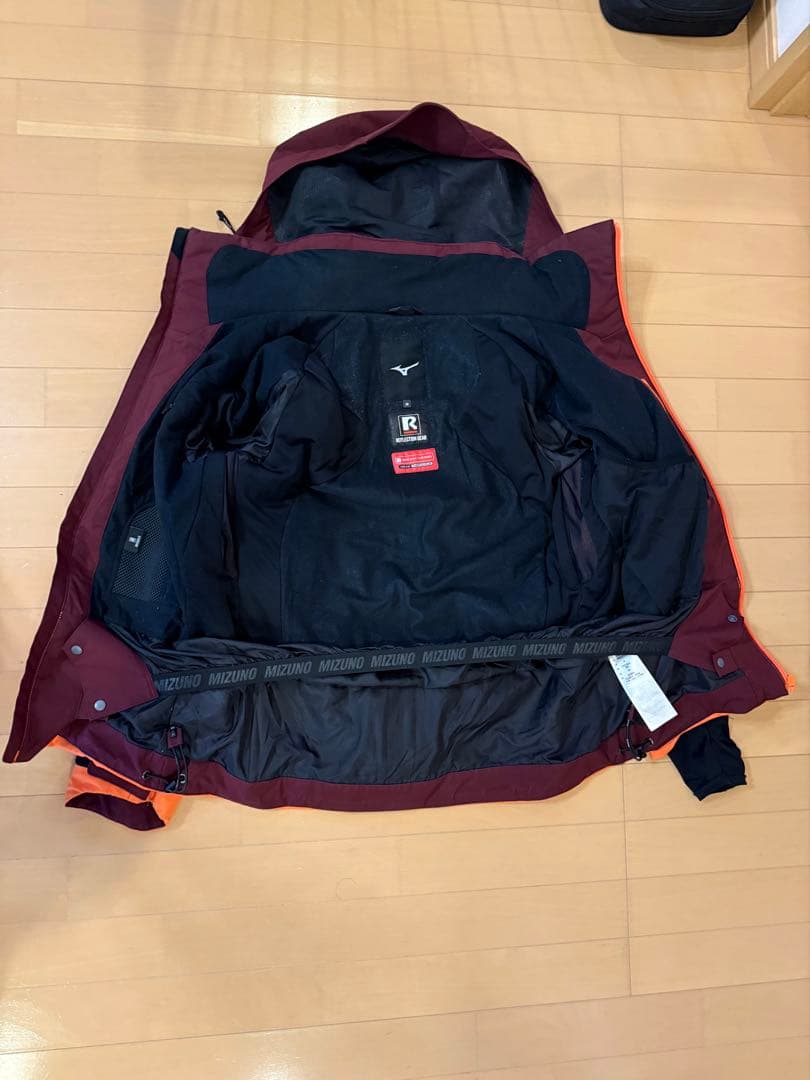 23-24 MIZUNO（ミズノ）メイト スキーパーカ／スキーパンツ 上下セット