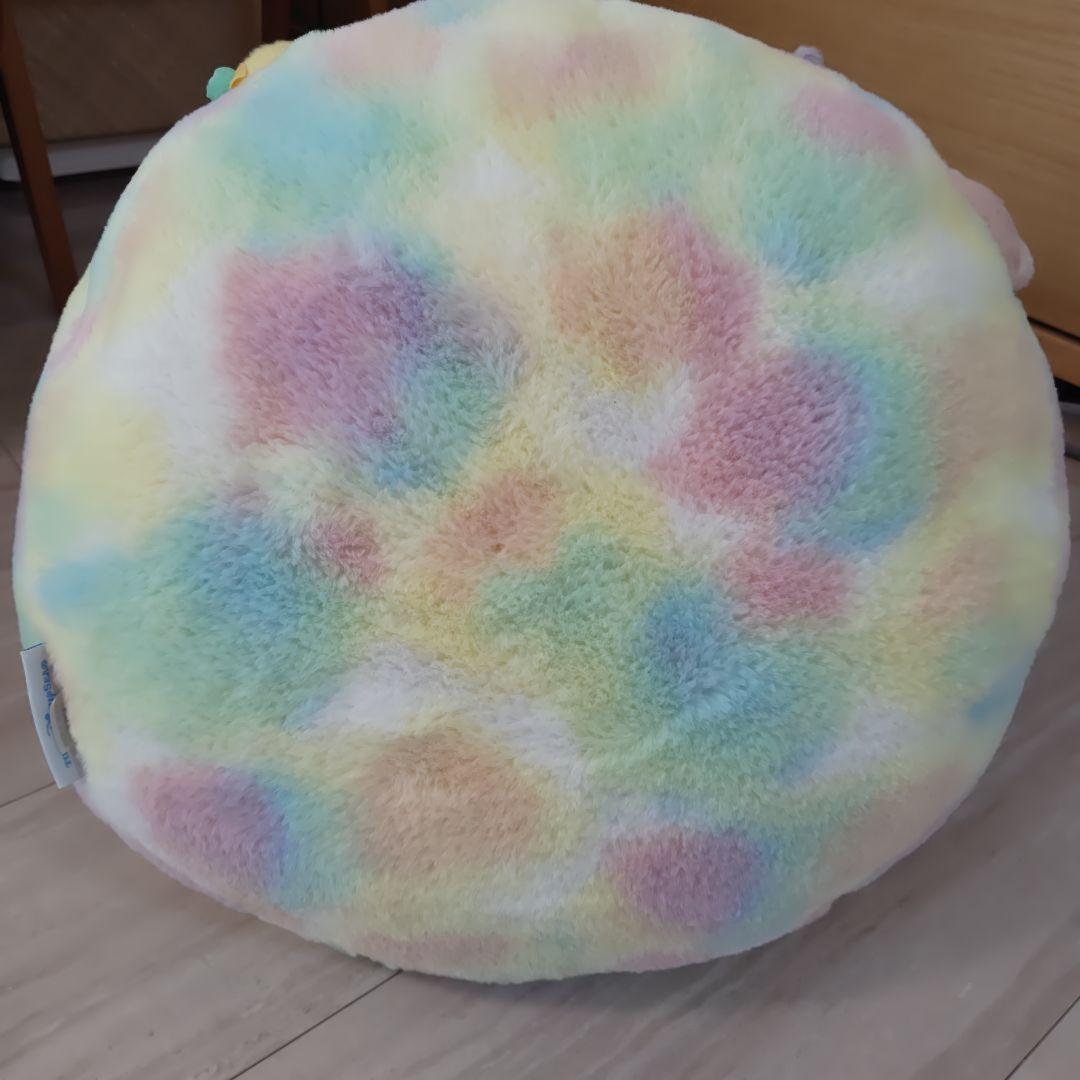 ダッフィー 20周年記念 円形クッション