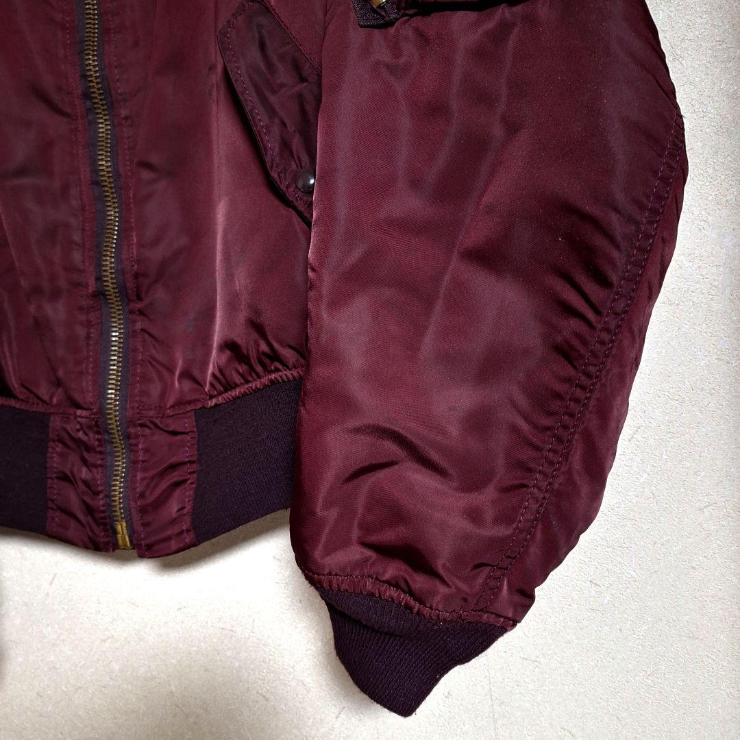 アルファ MA-1 フライトジャケット 1988～1992年 旧タグ USA製