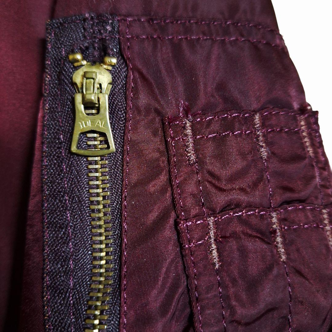 アルファ MA-1 フライトジャケット 1988～1992年 旧タグ USA製