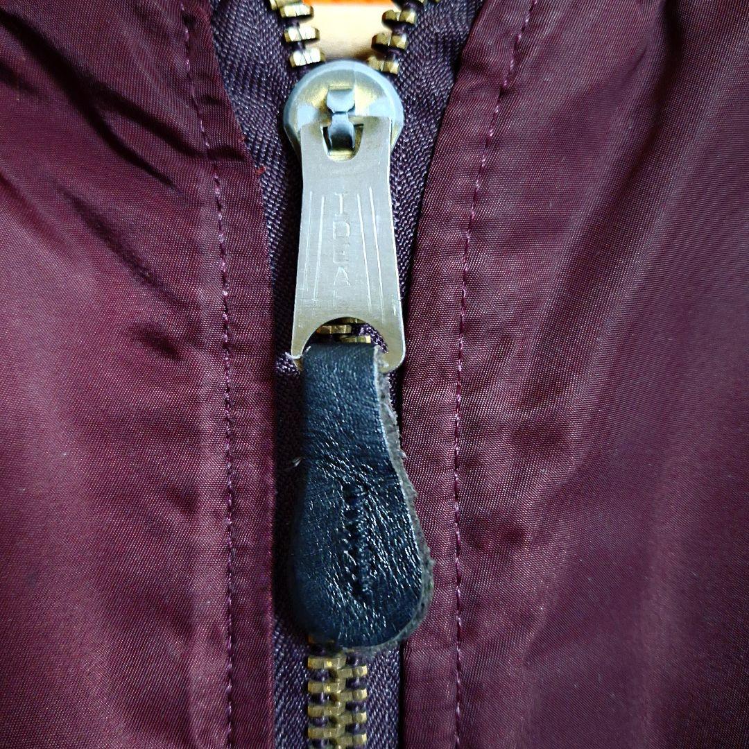 アルファ MA-1 フライトジャケット 1988～1992年 旧タグ USA製